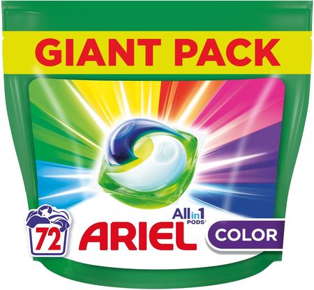 Ariel All-In-One Caps Color Kapsułki do Prania 72szt.