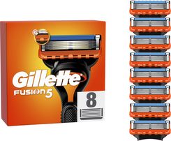 Gillette Fusion Ostrza do maszynki do golenia x8