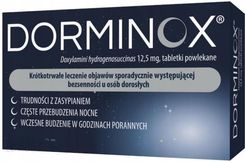 Zdjęcie Dorminox 12,5 mg x 14tabl. powl. - Kraków