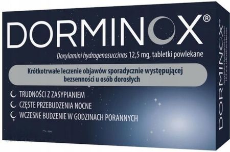 Dorminox 12,5 mg x 14tabl. powl.