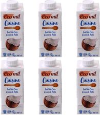 Zdjęcie Nutriopis S.L 6 X Mleczko Kokosowe Bio 60% 200Ml Uht Ecomil - Jelcz-Laskowice
