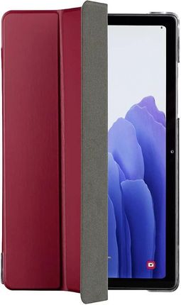 Hama Hama Fold Clear BookCase do Samsunga Galaxy Tab A7 10.4" czerwony (216421)