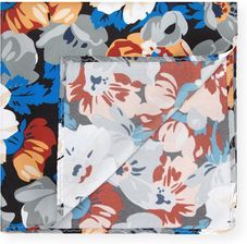 Zdjęcie Poszetka jedwabna we wzory - Nasielsk