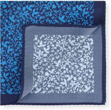 Zdjęcie Poszetka jedwabna we wzory - Podkowa Leśna