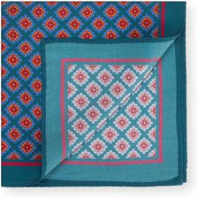 Zdjęcie Poszetka jedwabna we wzory - Nasielsk