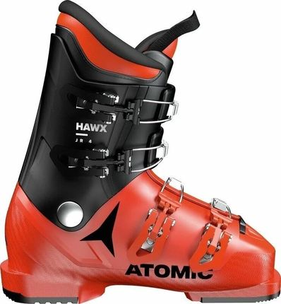 Atomic Hawx Jr 4 Ski Boots Red Black 22/23