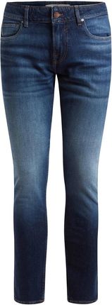 Męskie Spodnie jeansowe Guess Miami M2Yan1D4Q41-2Crd – Granatowy