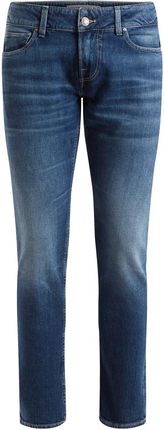 Męskie Spodnie jeansowe Guess Miami M2Yan1D4Q42-2Crm – Niebieski
