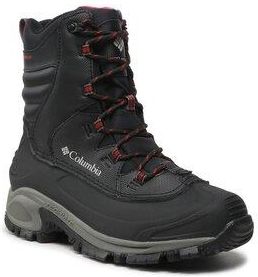 Śniegowce Columbia - Bugaboot III BM5980 Black/Bright Red 010