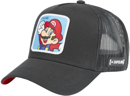 Czapka z daszkiem męska Capslab Super Mario Bros Cap CL-SMB-1-CLA2 Rozmiar: One size