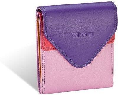 Mały portfel Valentini Colors 417 Fioletowy