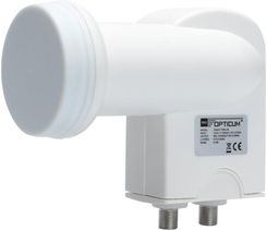 Konwerter OPTICUM TWIN RED ROBUST 0,1 db LP