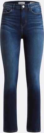 Damskie Spodnie jeansowe Guess 1981 Skinny W2Ya46D4Q03-Cda1 – Granatowy