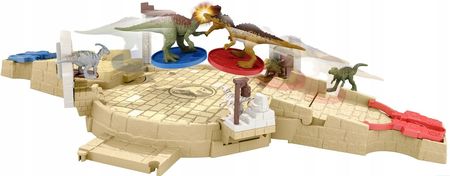 Mattel Jurassic World Dinozaury 6szt Arena dinozaurów HBT63