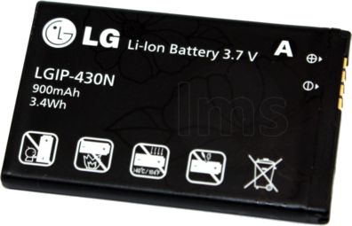 Batteria Li-Ion 3,7V 650mAh Per LG Cookie 3G T320 – Sostituisce LGIP-430N - Foto 2