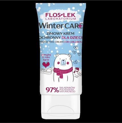 Flos-Lek Floslek Winter Care Zimowy Krem Ochronny Dla Dzieci 50 ml 
