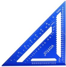 Zdjęcie Vorfal Kątownik Stolarski Ciesielski Aluminiowy 300Mm V07360 - Dąbie