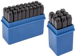 Zdjęcie Vorfal Znaczniki Numeratory 36 Elementów Litery Cyfry 10Mm V07773 - Woźniki