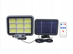 Zdjęcie Mocna Lampa Solarna 252 Led Z Czujnikiem Zmierzchu - Strzegom