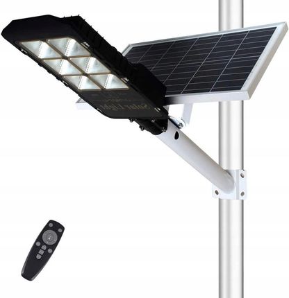 Latarnia Uliczna 300W Lampa Solarna+Uchwyt+Panel