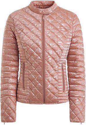 Damska Kurtka pikowana Guess New Vona Jacket W3Rl15Wep10-G6X8 – Różowy