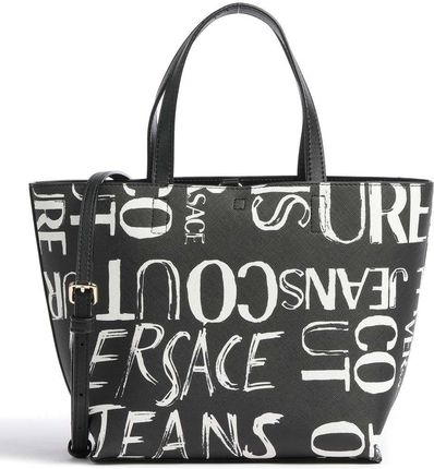 Versace Jeans Couture Reversible Shopper Torebka czarny