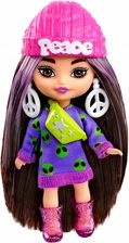 Lalka Barbie Extra Mini Minis Wzór UFO HLN46 - zdjęcie 1
