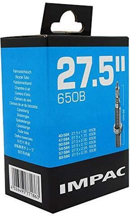 Impac S Sv27.5 Wewnętrzna Tuba Czarna 60 X 4,5cm