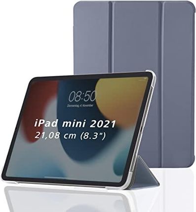 Hama Fold Clear do Apple iPad mini 2021 szary (216454)