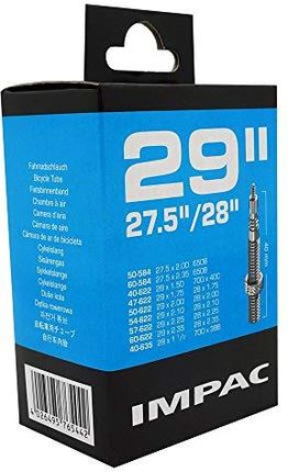 Impac S Sv29 Dętka Wewnętrzna Czarna 60 X 3,5 2,35cm