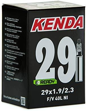 Kenda Adult Kamera Rowerowa 291.9 2.3 F V Presta 40mm Czarna Uniwersalna