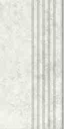 Tubądzin Torano White Mat Stopnica Rektyfikowana 29,6x59,8x0,8