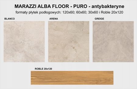 Carrelage Marazzi Alba Arena - Imitation Pierre Structurée 60x120 Cm - Grès Cérame Italien Premier Choix