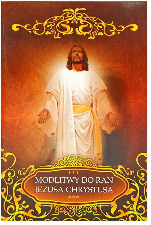 Modlitwy do Ran Jezusa Chrystusa - Ceny i opinie - Ceneo.pl