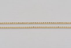 Zdjęcie Łańcuszek pozłacany ROLO 45 cm - Wrocław