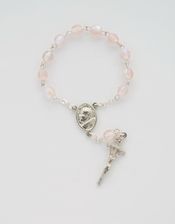 Zdjęcie Różaniec kryształkowy 10 różowy jasny - Prochowice