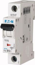 Bezpiecznik Eaton Wyłącznik Nadprądowy 1P D 13A 6Ka Ac Pl6-D13/1 286544 ...