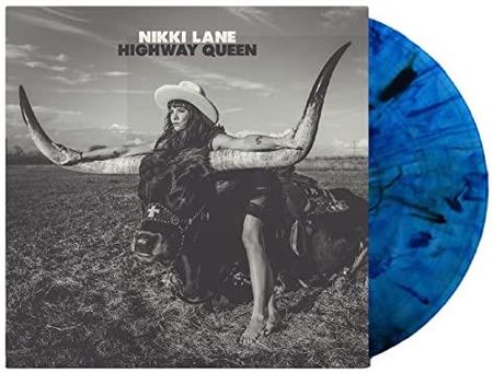 Highway Queen/Vinyle Couleur Blue Jean