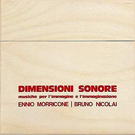Dimensioni Sonore (Original Soundtrack) [Deluxe Boxset Includes 10 LP's on Red Colored Vinyl, 10 CD's, Book & Poster]