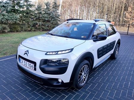 Citroen C4 Cactus 1 2Benz 82Km Automat Kamera - Opinie i ceny na Ceneo.pl