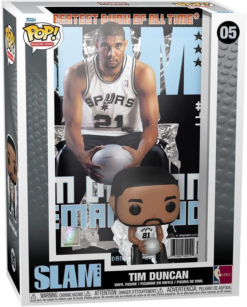 Funko POP: NBA Cover: SLAM - Tim Duncan - - Ceny i opinie - Ceneo.pl