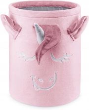 Zdjęcie Kosz Na Zabawki Mini Pudrowy Jednorożec - Sulejówek