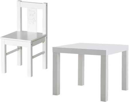 Ikea Zestaw Stolik Lack 1 X Krzesełko Kritter