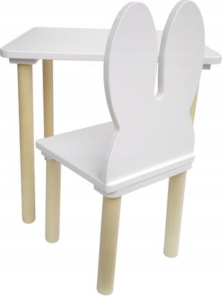 Stolik Z Jednym Krzesełkiem Króliczek