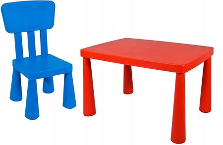 Ikea Krzesełko Mammut Stolik