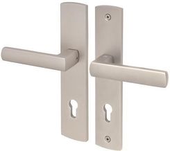 Zdjęcie Merkury Market Klamka Do Drzwi Zewnętrznych Exit R58 92Wb Inox MR4477912 - Płock