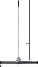 Novaservis Lavelli - Lavello circolare, diametro 43 cm, con troppopieno, acciaio inox DR43