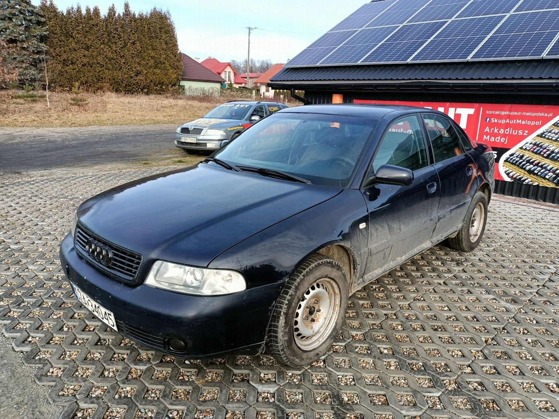 Audi A4 B5 1.9 Tdi Tempomat Nachrüsten Audi A4 B5 1 9 Tdi 115Km - Opinie i ceny na Ceneo.pl