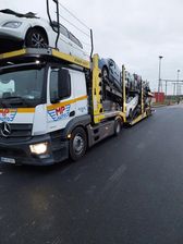 Zdjęcie Actros 1843 Rolfo Ego R3 2018 Autotransporter Lohr - Sulejówek