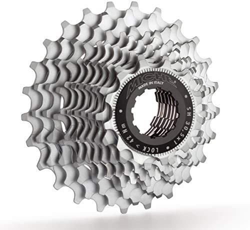 Soldes d'hiver 2026 : Cassette vélo route Miche Primato Shimano 9 v 16-25 T Argenté 16/25T 5345 pas cher
